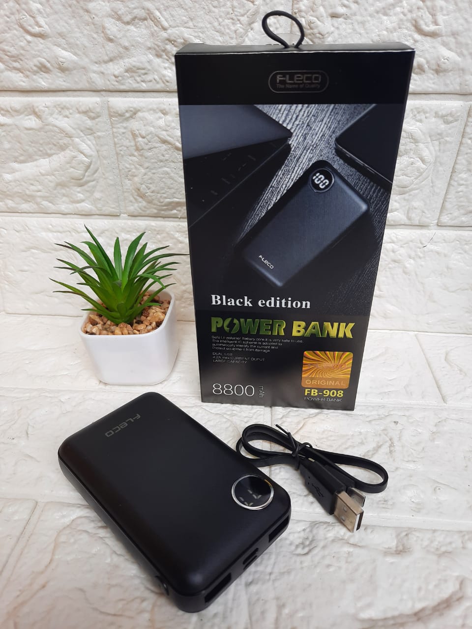 POWER BANK FLECO FB-908 8.800 MAH